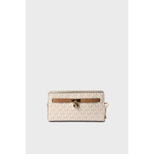 Michael Kors 4g Logo Baskılı Çıkarılabilir Zincir Askılı Small Çanta 32F5GNXC0B149 Bayan Çanta 32F5GNXC0B 149