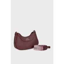 Armani Exchange Logolu Çıkarılabilir Askılı Çanta Bayan Çanta 942883 CC783 UA343