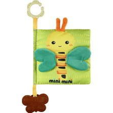 Eğitici Bebek Kitabı Dişlikli ve Hışırtılı 3D Hayvanlar Kitabı