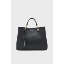 Emporio Armani Logolu Çıkarılabilir Askılı Çanta Bayan Çanta EW000360 AF12103 MC032
