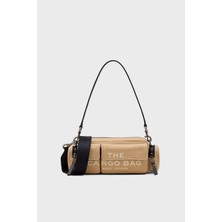 Marc Jacobs Pamuklu Logolu Çıkarılabilir Askılı The Cargo Çanta Bayan Çanta 2P5HSH025H03 230