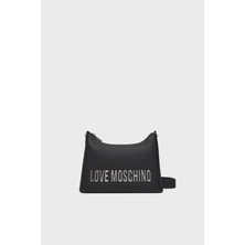 Love Moschino Logolu Çıkarılabilir Askılı Çanta Bayan Çanta JC4025PP1NKD000B
