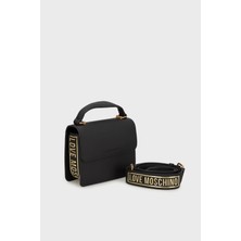 Love Moschino Logolu Çıkarılabilir Askılı Mini Çanta Bayan Çanta JC4289PP1NL1400A
