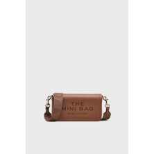 Marc Jacobs Hakiki Deri Logolu Çıkarılabilir Askılı The Mini Çanta Bayan Çanta 2S4SMN080S02 212