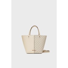 Michael Kors 4g Logo Baskılı Çıkarılabilir Askılı Medium Çanta 32T5GFFC1B132 Bayan Çanta 32T5GFFC1B 132