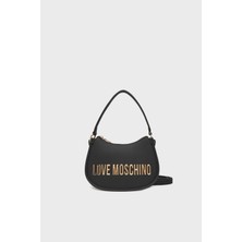 Love Moschino Logolu Çıkarılabilir Askı ve Tutma Saplı Çanta Bayan Çanta JC4027PP1NKD0000