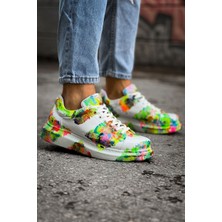 CH254 - Cbt Pittura Erkek Ayakkabı 550 Colorfull