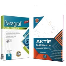 Aktif Matematik Tyt Sıfırdan Başlayanlara ve Bilgi Sarmal Paragraf Soru Bankası Seti