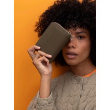 United Colors Of Benetton Kadın Yeşil Portföy El Çantası BNT_1427