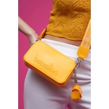 United Colors Of Benetton Sarı Çanta BNT1448-0037