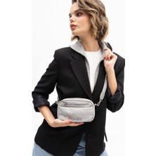 United Colors Of Benetton Gri Çanta BNT1204-0014