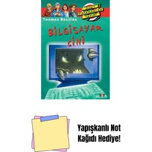Bilgisayar Cini + Yapışkanlı Not Kağıdı