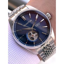 Quantum Otomatik Mekanizma Sapphire Cizilmez Cam Çelik Kordon 10 Atm Erkek Kol Saat EMG.1207.390