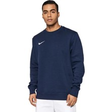 Nike M Nk Flc PARK20 Crew Erkek Lacivert Sweatshirt CW6902-451