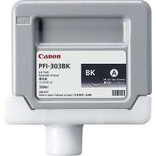 Canon PFI-303BK Siyah Kartuş 330ML
