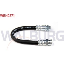 WALBURG-WBH0271 - Fren Hortumu Arka Sağ Sol Partner 08> / C4 Grand Pıcasso 06> Berlıngo 08> 190MM