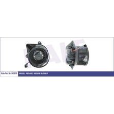 KALE-343575 - Kalorifer Motoru Renault Megane 1.4ı 1.6ı 2.0ı 1.9dtı 97<99 Scenıc 1.4 16V 1.6 1.9dtı 99<03 (Ac) (180W 12V)