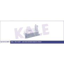KALE-344575 - Yağ Soğutucu Ford Transıt 2.4tdcı/tde 06<14 - Land Rover Defender 2.2td4 4×4 06<16 (Montaj Aparatlı)