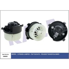 KALE-346905 - Kalorifer Motoru Peugeot Boxer - Cıtroen Jumper - Fıat Ducato 1.9/2.5d/td 94<02 (250W 12V)