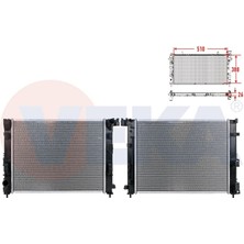 VEKA-16-3569B - Su Radyatörü Clıo V 19> / Mıcra V 1.0 Sce Tce 1.3 Tce Brazing