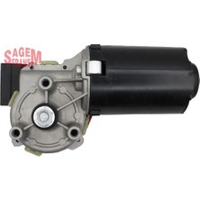 Sagemfrans 455130 - Silecek Motoru Ön Albea Doblo I Iı