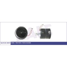 KALE-343410 - Kalorifer Motoru Ford Fıesta Iıı 1.1 1.3 1.4 1.6 1.8 16V 1.8d 89<95 (Nac) (110W 12V)