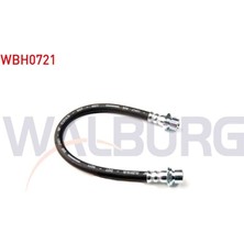 WALBURG-WBH0721 - Fren Hortumu Arka Sağ Sol Iç Koleos 08> / X-Traıl 07>13 190MM
