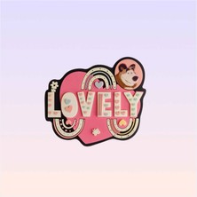  Maşa Magnet Lovely  - Maşa ile Koca Ayı