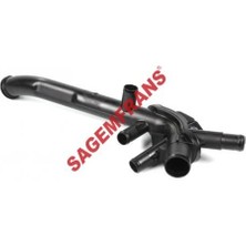 Sagemfrans 131108 - Devirdaim Borusu Su Clıo Iı 01> Kangoo 01> Megane Iı Laguna I 2.2 Td Scenıc Ll / Logan 05> 1.5 Dcı