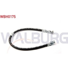 WALBURG-WBH0175 - Fren Hortumu Ön Sağ Sol Corolla 87>91 Corona 88>97 450MM