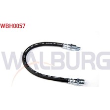 WALBURG-WBH0057 - Fren Hortumu Arka Sağ Sol R12 270MM