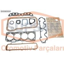 Supsan S0080000 - Motor Takım Conta Kecesiz Slx / Tempra Tıpo 1.6 Skcli