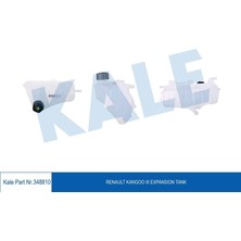 KALE-348810 - Yedek Su Deposu Renault Kangoo 1.5dcı 1.6 16V 08=> (Kapaklı)