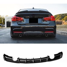 Bmw F30 2012-2019 Sag.sol Tek Çıkış M Performance Arka Difüzör