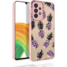Galaxy A33 5g Kılıf Desenli Kamera Korumalı Parlak Zıvo Nora Kapak-No1