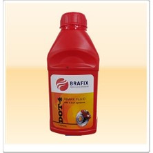 Brafıx-Dot4 - Fren Hidrolik Yağı Dot 4 500 ml X25