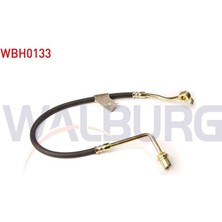 WALBURG-WBH0133 - Fren Hortumu Ön Sağ Transıt M12 M15 91>94 410MM