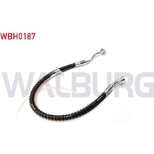 WALBURG-WBH0187 - Fren Hortumu Ön Sol Hyundaı Accent Era 06>11 420MM