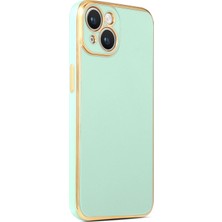 iPhone 14 Plus Uyumlu Zıvo Bark Kapak-Açık Yeşil