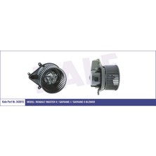 KALE-343615 - Kalorifer Motoru Renault Master 2.5d 2.8dtı 98<01 Safrane I-Iı 2.0 2.2 2.5dtı 3.0 V6 92<00 (12V)