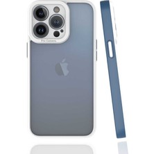 iPhone 13 Pro Uyumlu Zıvo Mima Kapak-Lacivert