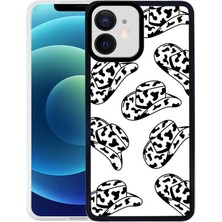 iPhone 12 Uyumlu Zıvo M-Fit Desenli Kapak-Hat No5