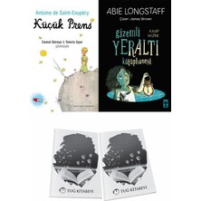 Küçük Prens ve Gizem Li Yeraltı Kütüphanesi 4 Kayıp Hazine + Hediyeli
