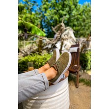 CH173 - Kbt Velluto Erkek Ayakkabı Hakı