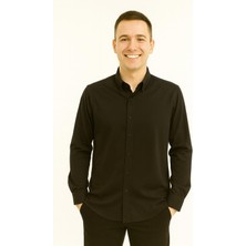 Dormen Erkek Pamuklu Slim Fit Uzun Kol Gömlek 7372