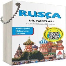 Delta Kültür Rusça Dil Kartları