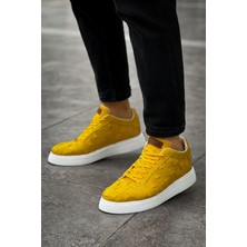 CH209 - Obt Vimini Erkek Ayakkabı Sarı