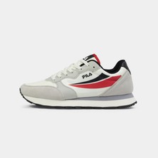 Fila Hypert Erkek Sneaker Spor Ayakkabı FFM0380 Beyaz-Kırmızı