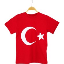 Erkek Çocuk T-Shirt Bayraklı
