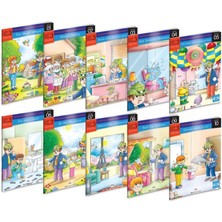 Ingilizce Ilkokul 3.sınıf Hikaye 10'lu Set Karekod Dinlemeli